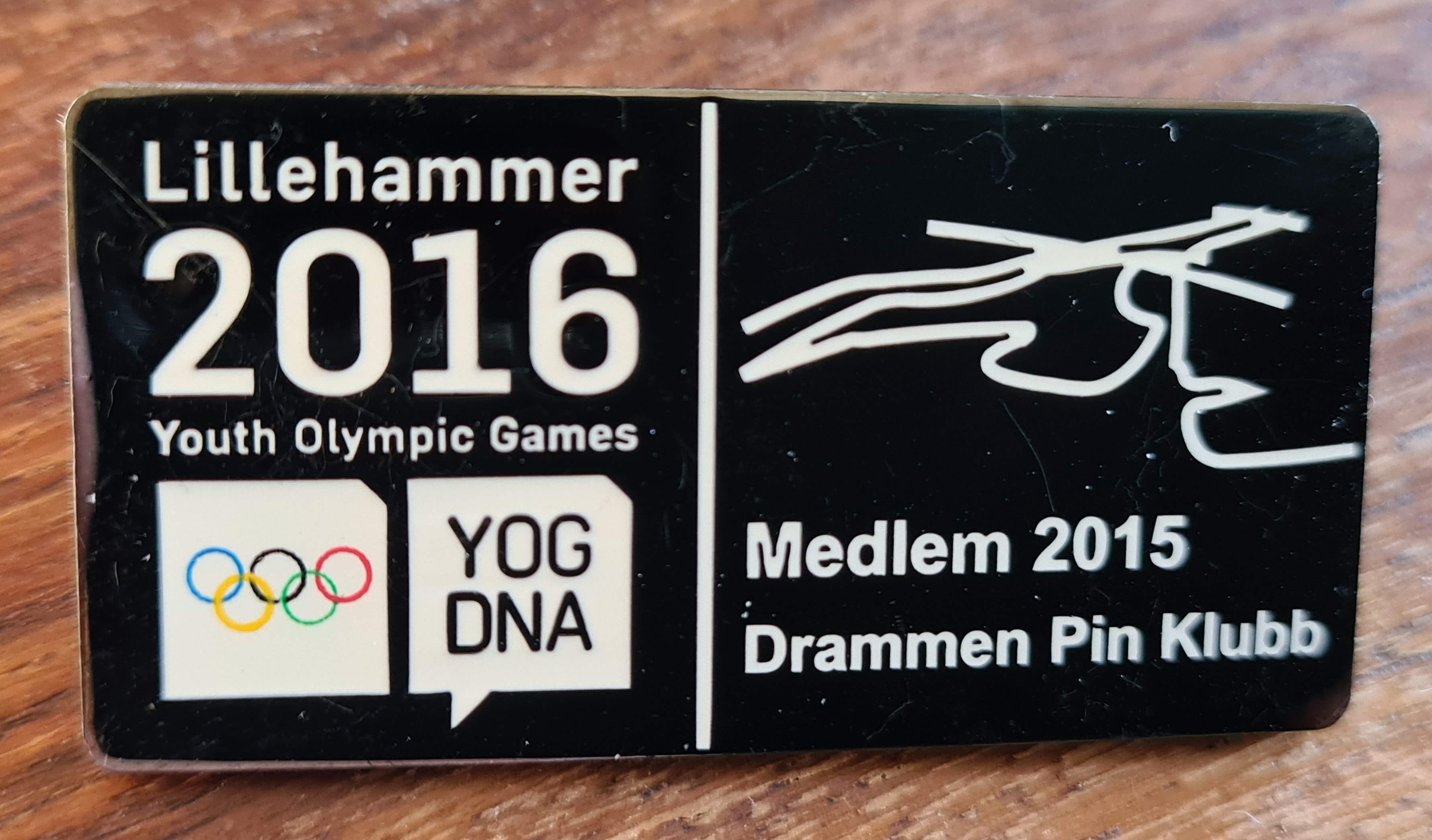 Ungdoms OL 2016 Lillehammer - 2015 Drammen Pinsklubb 2014 Number